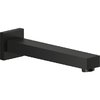  Виливши для ванни Nobili Mia, velvet black (AV00158 / 38bm) NobiliMia Настінні зовнішні