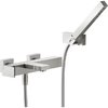 Смеситель для ванны Nobili Mia, inox (MQ102110IX) Для ванны Нерж. сталь