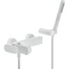 Смеситель для ванны Nobili Up, polar white (UP94110WM) Для ванны Белый матовый