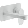 Настенный смеситель для раковины Nobili Up, polar white (UP94198WM) Для раковины Белый матовый