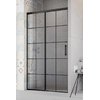 Душевая дверь Radaway Idea Black DWJ Factory 140L (387018-54-55L) двери Раздвижные тон стекла Прозрачное 