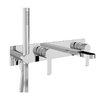 Смеситель для ванны скрытого монтажа Treemme Klab, хром (RWIT27D7CC01) Для ванны, Для душа Хром
