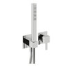Смеситель для ванны скрытого монтажа Treemme X-change mono, хром (RWIT76D4CC01) Для ванны, Для душа Хром
