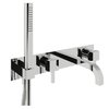 Смеситель для ванны скрытого монтажа Treemme X-change mono, хром (RWIT76D7CC01) Для ванны, Для душа Хром