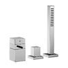 Термостатический смеситель для ванны Treemme X-change mono, хром (IT7685CCXSZZ) Для ванны Хром