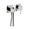 Смеситель скрытого монтажа для биде Treemme X-change mono, хром (RWIT76D4CC05) Для биде Хром
