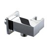 Тримач ручного душа з виходом для шланга Treemme Shower and Thermostatic, хром (ITRTGA135CC) Treemme Коллекция Shower and Thermostatic 