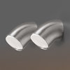 Набор верхних душей CEA Shower heads 100 мм (FRE181-S) Верхние души Нерж. сталь