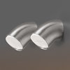 Набір верхніх душів cea Shower heads 100 мм (FRE183-s) Верхні душі Нерж. сталь