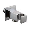 Тримач ручного душа з виходом для шланга Treemme Shower and Thermostatic, хром (ITRTGA117CC) Treemme Коллекция Shower and Thermostatic 