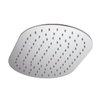 Верхний душ Treemme Shower and Thermostatic, хром (ITRTBR217CC) Верхние души Хром