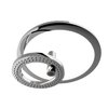 Верхний душ Treemme Shower and Thermostatic, хром (IT9B91CCZZLD) Верхние души Хром