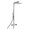 Душова стійка Treemme Shower and Thermostatic, хром (IT5660CCQQ30) Душові стійки Хром