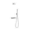 Електронний душовий комплект для ванни прихованого монтажу Tres SHOWER TECHNOLOGY, сталь (09286553ac) Душові комплекти (системи) Сталь