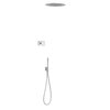 Электронный душевой комплект скрытого монтажа Tres SHOWER TECHNOLOGY, сталь (09286555AC) Душевые комплекты (системы) Сталь