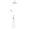 Электронный душевой комплект скрытого монтажа Tres SHOWER TECHNOLOGY, белый матовый (09286564BM) Душевые комплекты (системы) Белый матовый