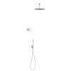Электронный душевой комплект скрытого монтажа Tres SHOWER TECHNOLOGY, белый матовый (09286567BM) Душевые комплекты (системы) Белый матовый