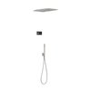 Электронный душевой комплект скрытого монтажа Tres SHOWER TECHNOLOGY, сталь (09288308AC) Душевые комплекты (системы) Сталь