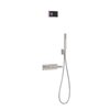 Электронный душевой комплект для ванны скрытого монтажа Tres SHOWER TECHNOLOGY, сталь (09288553AC) Душевые комплекты (системы) Сталь