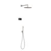 Электронный душевой комплект скрытого монтажа Tres SHOWER TECHNOLOGY, сталь (09288558AC) Душевые комплекты (системы) Сталь
