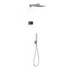 Электронный душевой комплект скрытого монтажа Tres SHOWER TECHNOLOGY, сталь (09288563AC) Душевые комплекты (системы) Сталь