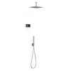 Электронный душевой комплект скрытого монтажа Tres SHOWER TECHNOLOGY, сталь (09288564AC) Душевые комплекты (системы) Сталь