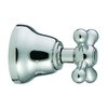 Запорный вентиль Treemme Romantica, хром (RWIT3640CC**) Treemme Коллекция Romantica 