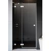 Душевая дверь Radaway Essenza Pro White DWJ 80 L (10099080-04-01L) двери Розпашні назовні тон стекла Прозоре 
