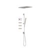 Электронный душевой комплект скрытого монтажа Tres SHOWER TECHNOLOGY, сталь (09286407AC) Душевые комплекты (системы) Сталь