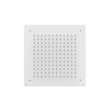 Верхний встраиваемый душ 380x380 мм Tres Showers Head, белый матовый (134944BM) Верхние души Белый матовый