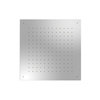 Верхний встраиваемый душ 500x500 мм Tres Showers Head, хром (134951) Верхние души Хром