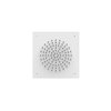 Верхний встраиваемый душ 380х380 мм Tres Showers Head, белый матовый (29995301BM) Верхние души Белый матовый