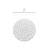 Верхний душ Ø 300 мм Tres Showers Head, белый матовый (13413730BM) Верхние души Белый матовый