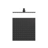Верхний душ 300х300 мм Tres Showers Head, черный матовый (13413830NM) Верхние души Черный матовый