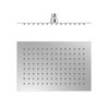 Верхний душ 300х200 мм Tres Showers Head, хром (134315007) Верхние души Хром