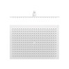 Верхний душ 450х315 мм Tres Showers Head, белый матовый (29963203BM) Верхние души Белый матовый
