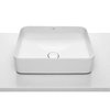 Накладная раковина Roca Inspira Square 500х370 (A327530000) На столешницу Прямоугольные