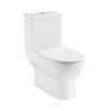 Унитаз-компакт безободковый Devit Fresh с сиденьем Soft Close Slim (3110121) Напольные С бачком (в комплекте)