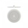 Верхний душ Ø 450 мм Tres Showers Head, белый матовый (29963204BM) Верхние души Белый матовый
