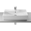 Накладная раковина Roca Diverta 750х440 (A327110000) На столешницу, Подвесные Прямоугольные