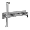 Смеситель для ванны скрытого монтажа Treemme 28mm, нержавеющая сталь (RWIT3BD7IS01) Для ванны, Для душа Нержавеющая сталь