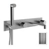 Смеситель для ванны скрытого монтажа Treemme 28mm, нержавеющая сталь (RWIT3BD7ISG1) Для ванны, Для душа Нержавеющая сталь