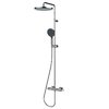 Термостатическая душевая система Bossini Apice, хром (L10505-030) Душевые стойки Хром