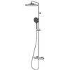 Душевая система Bossini Apice, хром (L10506-030) Душевые стойки Хром