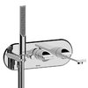 Смеситель для ванны Bossini Apice, хром (Z00555-030) Для ванны Хром