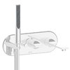 Смеситель для ванны Bossini Apice, белый матовый (Z00555-045) Для ванны Белый, Белый матовый