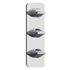 Термостатический смеситель на 2 потребителя Bossini Apice, хром (Z035204-030) Для ванны, Для душа Хром