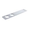 Полиця тримач для ванної кімнати Treemme 28mm, білий матовий (RZIT8374BB01) Полички, Тримачі для аксесуарів Treemme