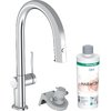 Змішувач для кухні Hansgrohe Aqittura M91 FilterSystem 210, хром (76801000) Для кухні Хром