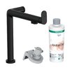 Змішувач для кухні Hansgrohe Aqittura M91 FilterSystem 240, чорний матовий (76802670) Для кухні Чорний, Чорний матовий